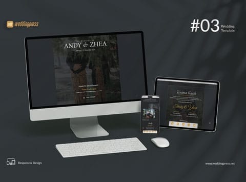 Undangan Nikah Digital