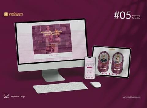 Undangan Nikah Digital