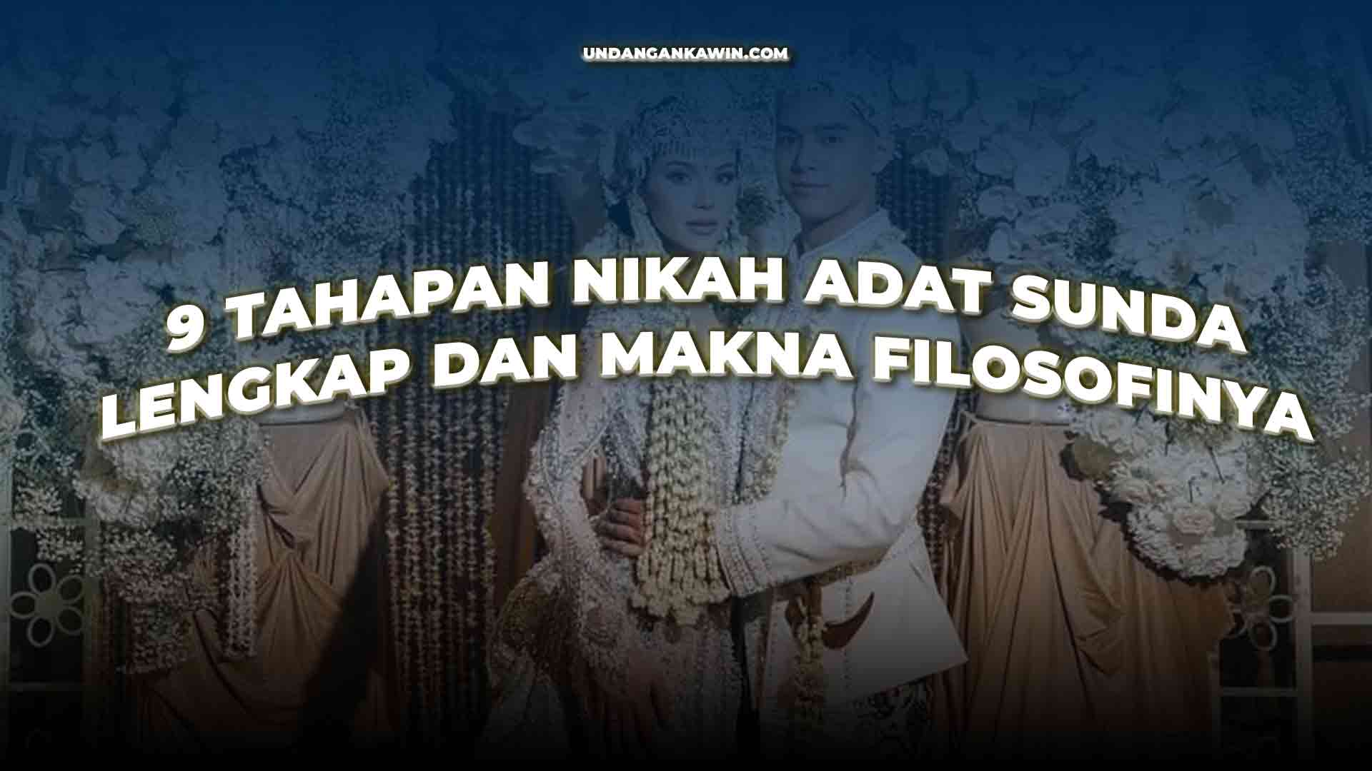Nikah Adat Sunda