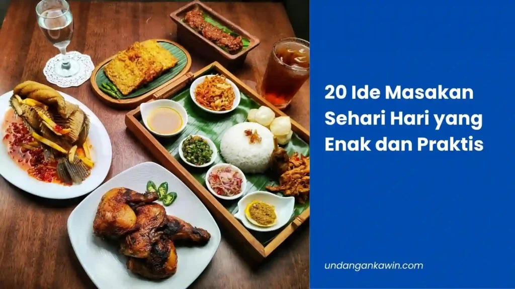 Ide Masakan Sehari Hari