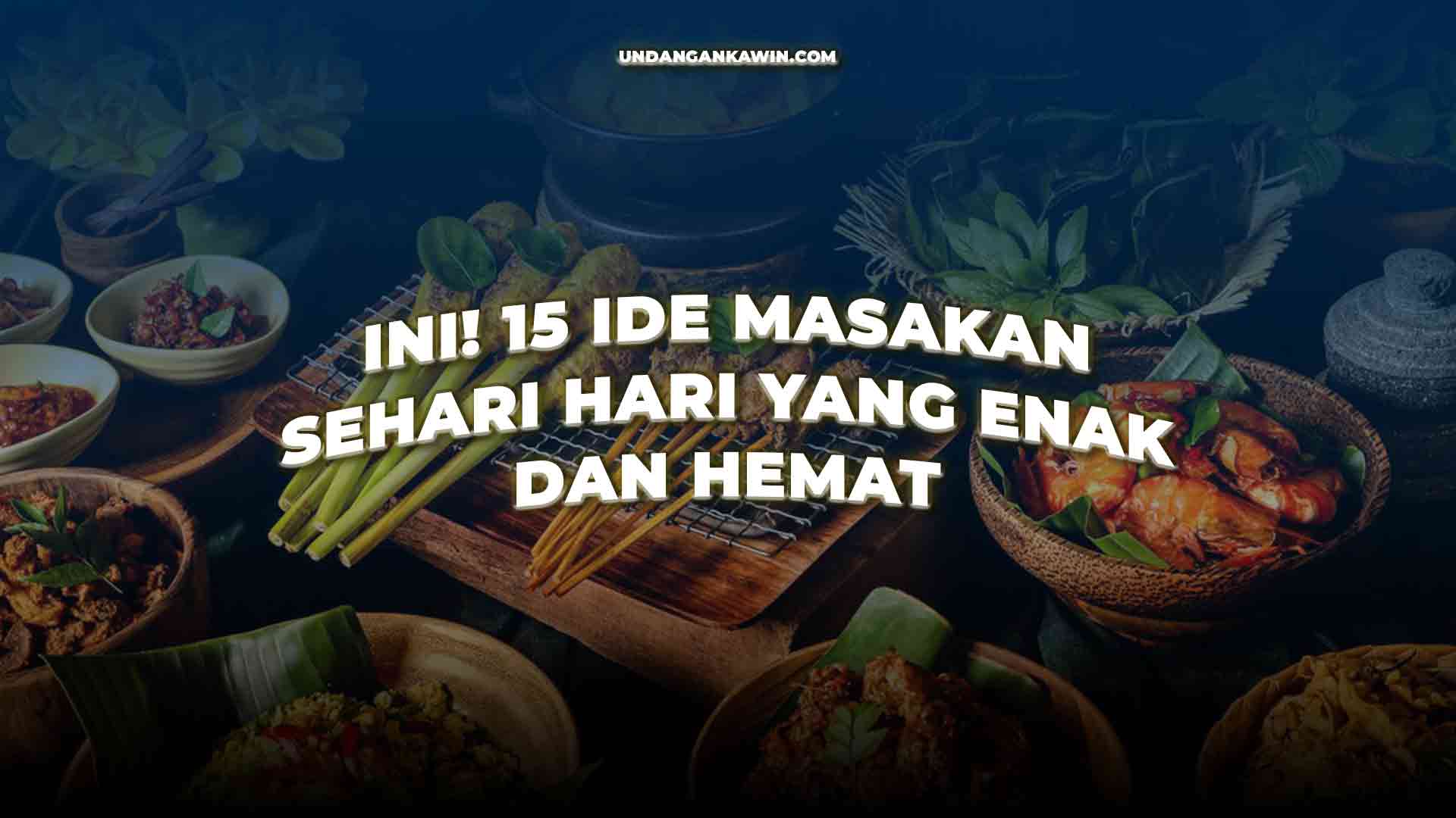 Ide Masakan Sehari Hari