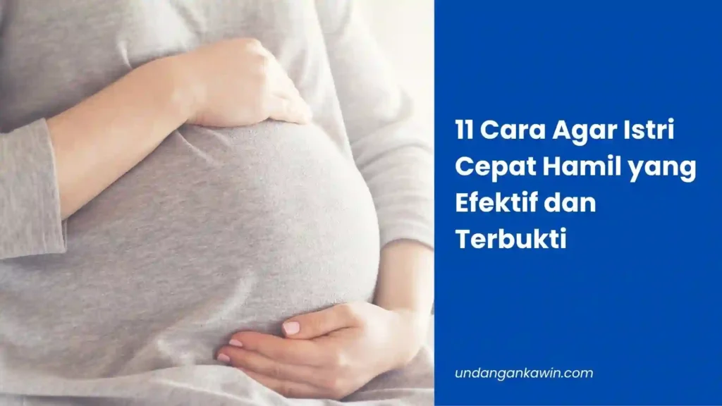 Cara Agar Istri Cepat Hamil