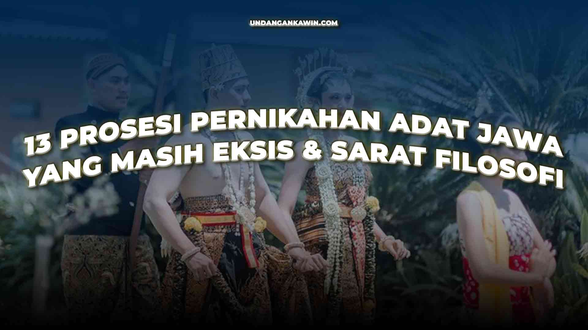 Pernikahan Adat Jawa