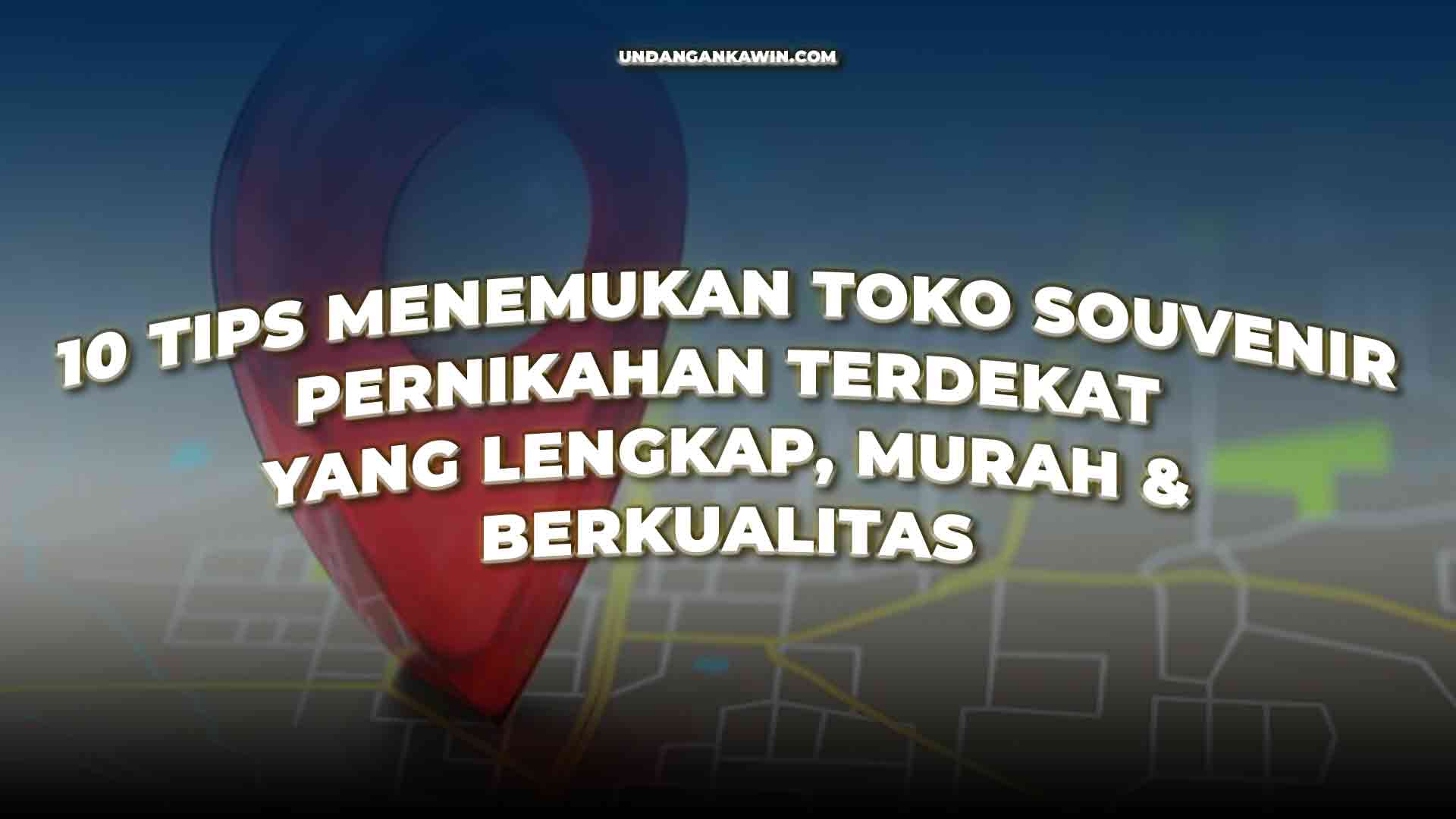 Toko Souvenir Pernikahan Terdekat