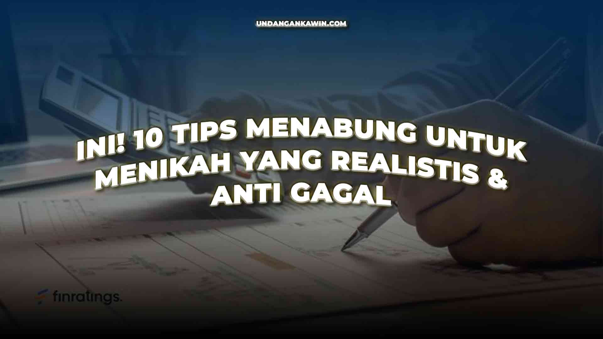 Tips Menabung untuk Menikah