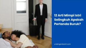 Mimpi Istri Selingkuh