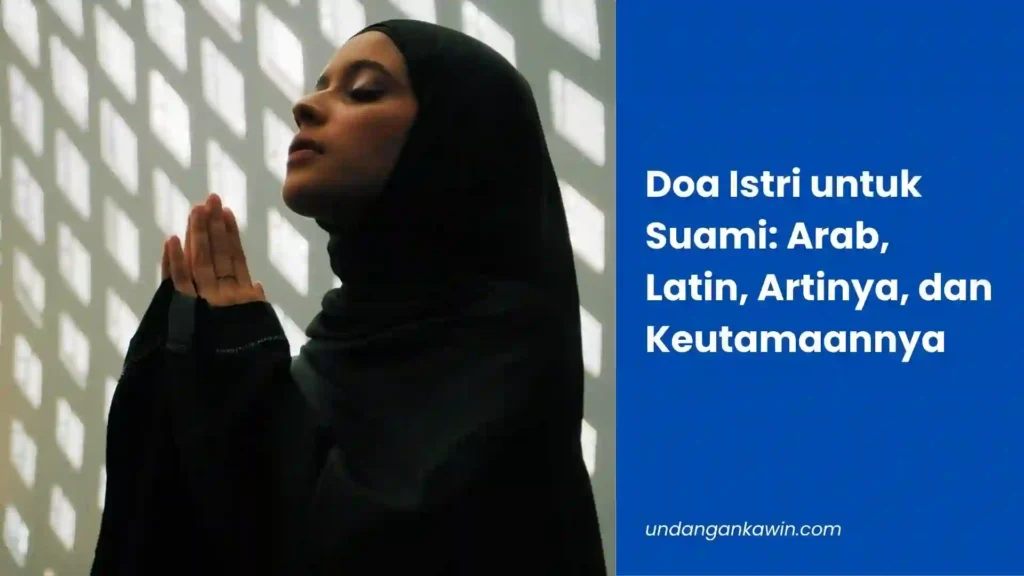 Doa Istri untuk Suami