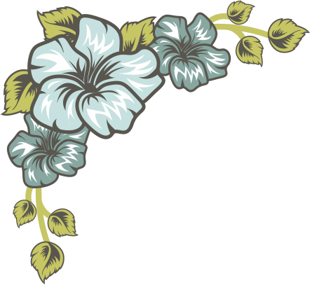 Template 04 - undangankawin.com Floral