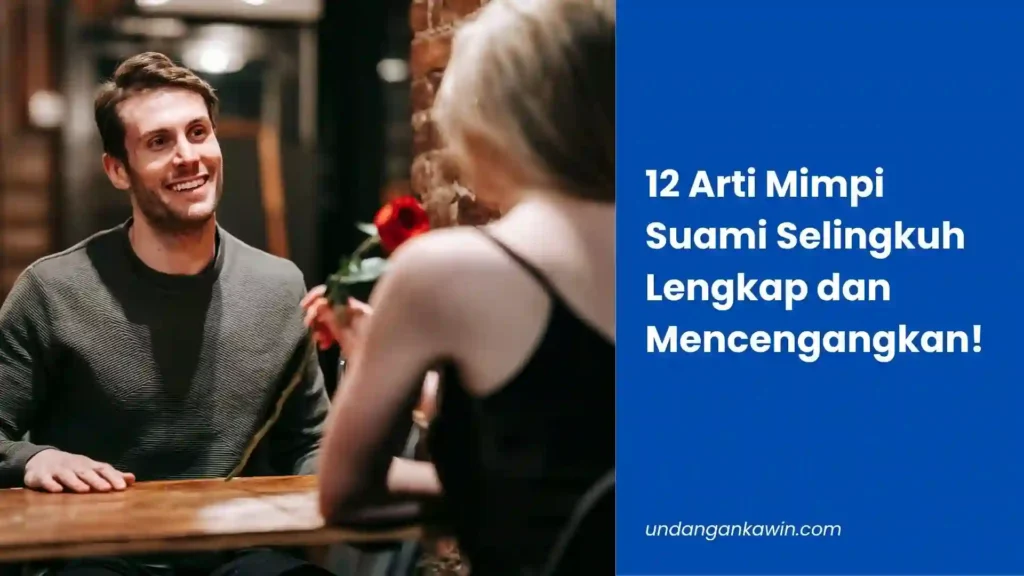 Mimpi Suami Selingkuh