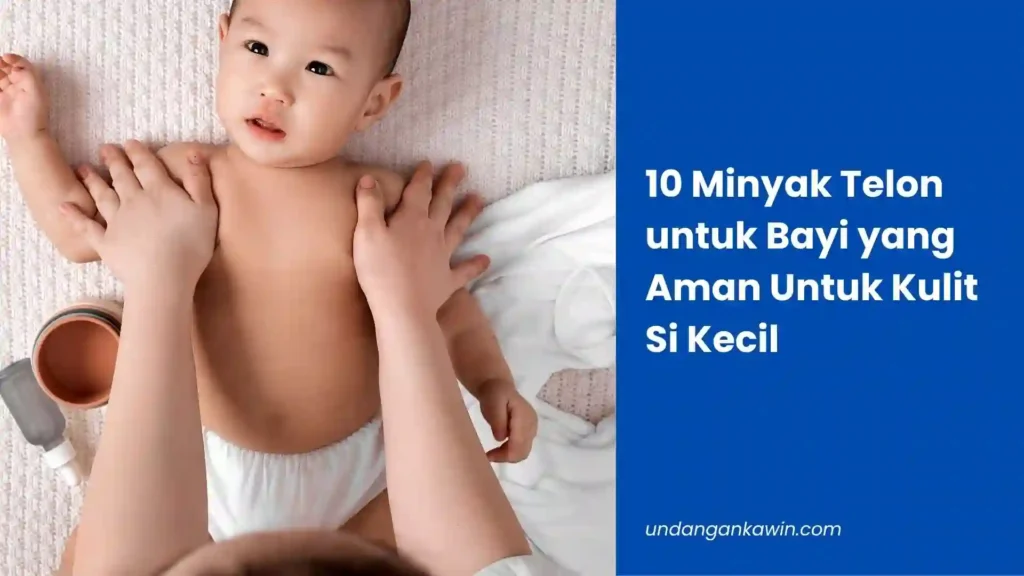 Minyak Telon untuk Bayi